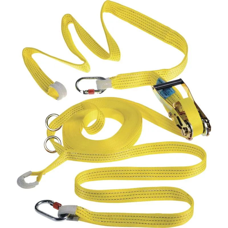 DELTAPLUS Temporary Horizontal Lifeline, Max 20 M - LV201