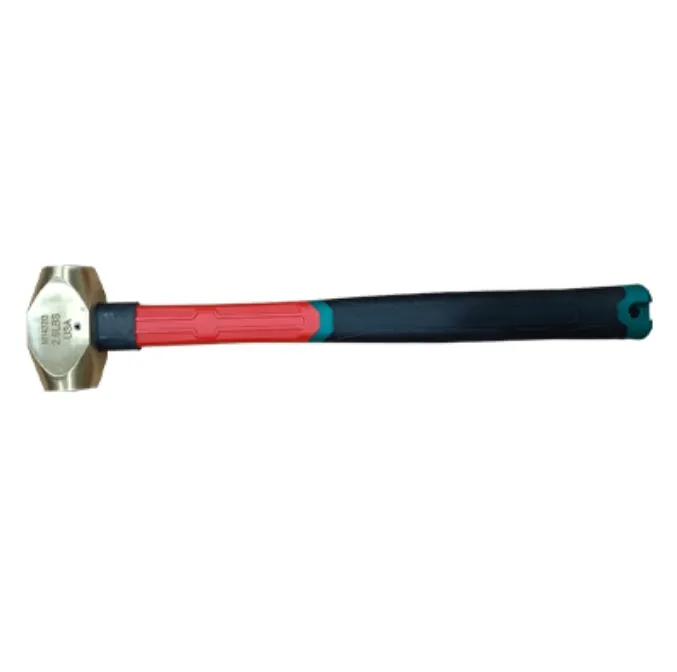 M-STRIKE 2.6 Lbs. Non-Sparking Engineering Brass Hammer &ndash; M1432G

