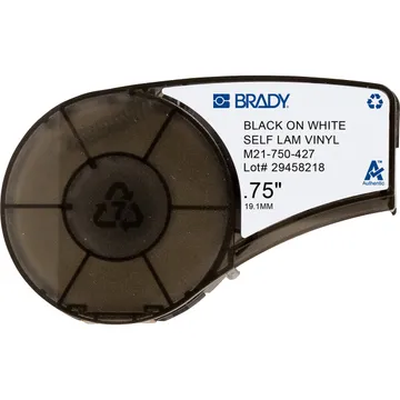 لفافات سلكية ذاتية التصفيح من سلسلة Brady BMP21 Plus - M21-750-427