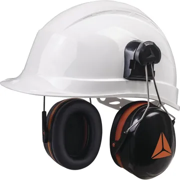 DELTAPLUS Ear Defenders for Safety Helmet, SNR 30 dB - MAGNYHELMET2