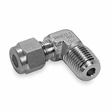 Male Connector Elbow SS 1/2in. Elbows
