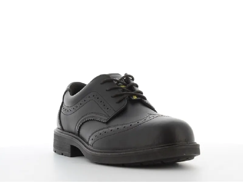 Safety Jogger Manager Scarpe Antinfortunistiche Uomo – Basse, Colore Nero, Taglia 47 EU, Sicurezza E Comfort - 6