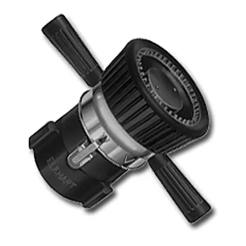 Elkhart Brass Master Stream Nozzle, Model CJ-B, 2.5" F, Brass, GPM @ 100 PSI: 500 - 03891002