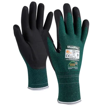 ATG MaxiFlex® Cut™ Nylon, Micro-Foam Nitrile Grip Gloves 34-8743