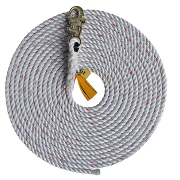 3M™ DBI-SALA® 50 ft Rope Lifeline with Snap Hook - 1202794