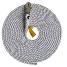 3M™ DBI-SALA® 50 ft Rope Lifeline with Snap Hook - 1202794