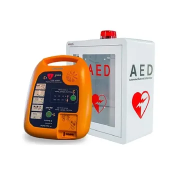 Meditech Alarmed Indoor/Outdoor Wall Mount Defibrillator Box AED Cabinet - MDA-E13
