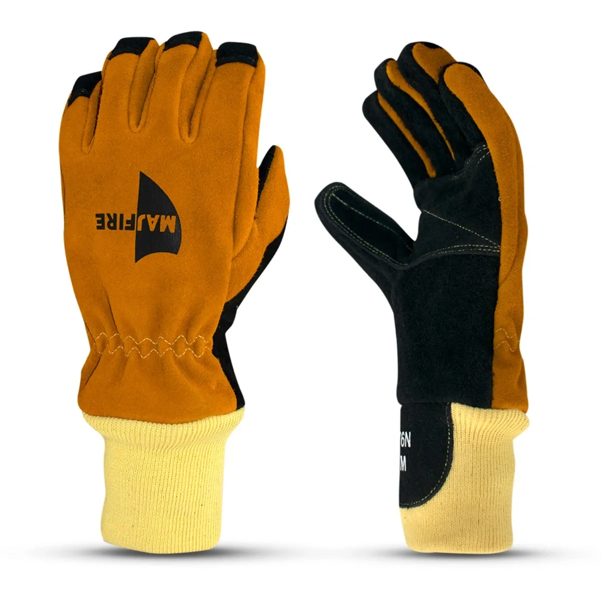 21SS CHALLENGER FIRE MECHANIC GLOVE Superior 378GOBKL Kevlar Lined
