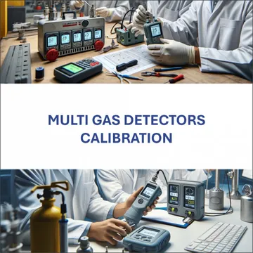 Multi Gas Detectors Calibration Service