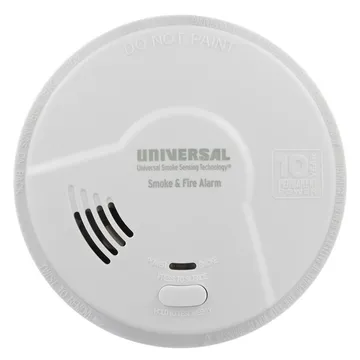 2-in-1 Smoke and Fire Smart Alarm with 10 Year Sealed Battery