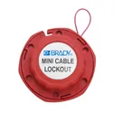 Mini Cable Lockout Fiberglass Reinforced Polypropylene - 50940