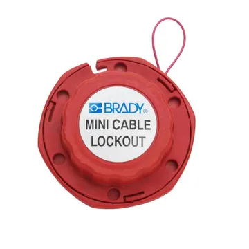 Mini Cable Lockout Fiberglass Reinforced Polypropylene - 50940