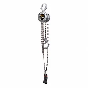 Mini Chain Hoist 1000 lb 5 ft Lift