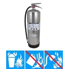 AMEREX Portable Fire Extinguisher, AFFF Foam, 6 Liters, UL Listed - 254