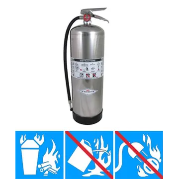 AMEREX Portable Fire Extinguisher, AFFF Foam, 6 Liters, UL Listed - 254