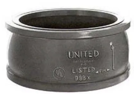 United Brass Wefer Check Valve ، Bronze ، Model 90-DB-MOD-90-OB