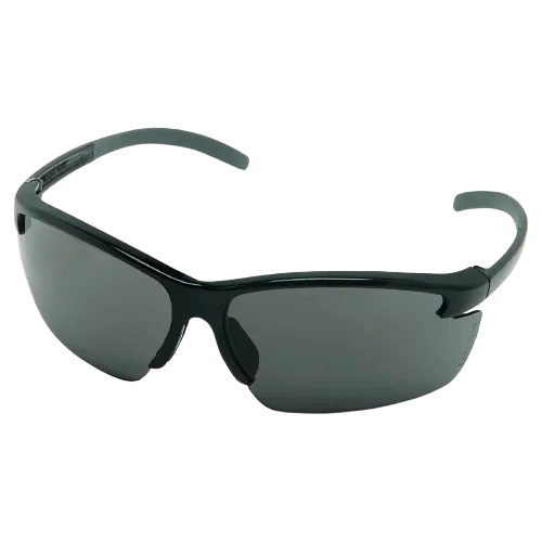 MSA 10033719 Pyrenees Anti-Fog Eyewear with Gray Polycarbonate Lens