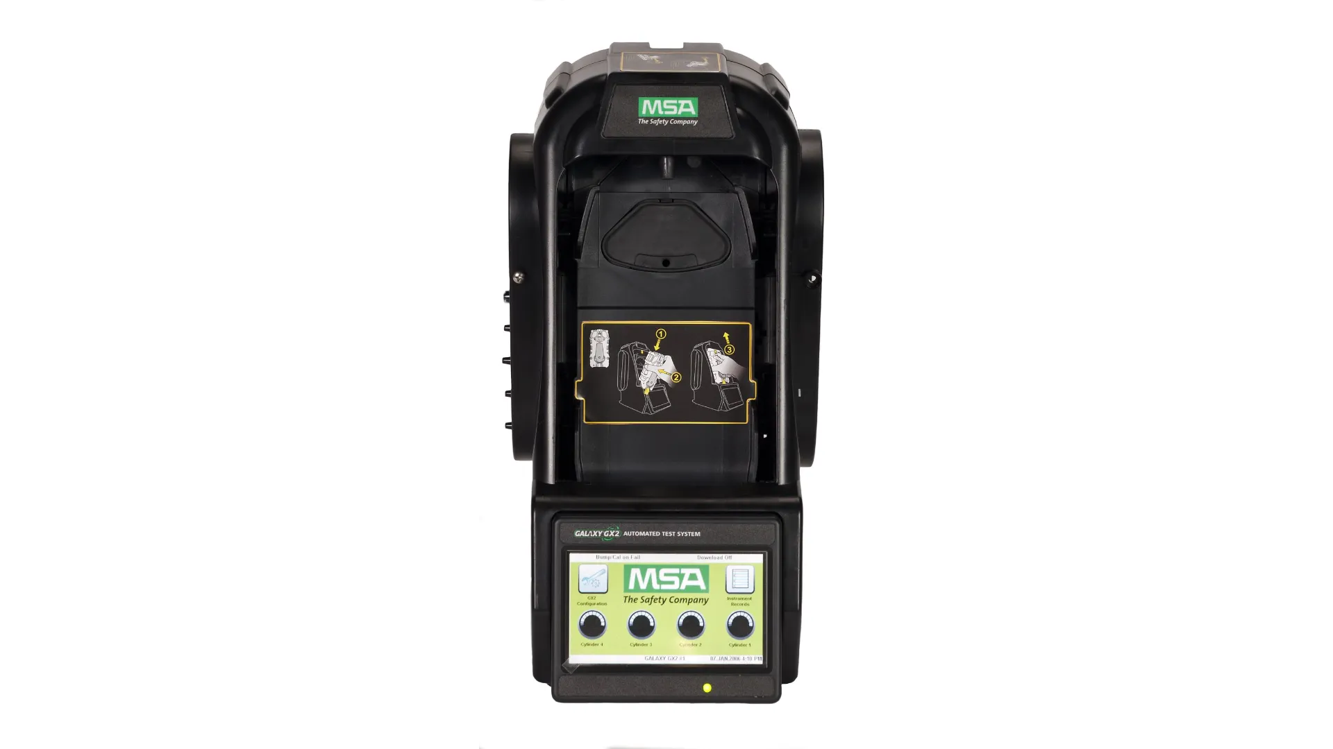 MSA ALTAIR 5X multigas detector with Galaxy GX2 docking station - 10128627