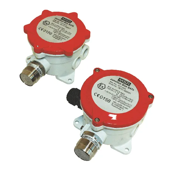 MSA S47K-PRP gas detector sensor and junction box SS 316 with 3/4″ NPT screw terminals 10114107
