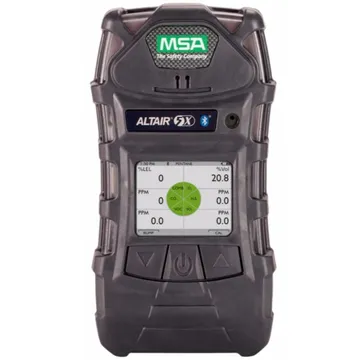 MSA ALTAIR 5X Multigas Detector with Pump-Colour-LEL-O2-None-CO/H2S-IR (CO2)-Probe Kit