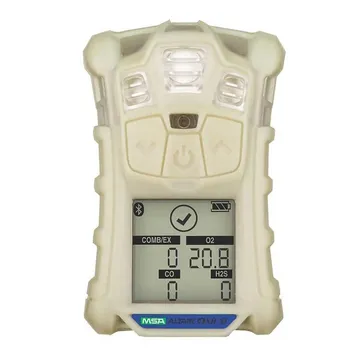 ALTAIR® 4XR Multigas Detector, (LEL, O2, H2S & CO), Glow-in-the-Dark Case, Global Charger