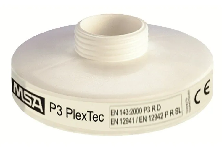 MSA PlexTec P3 Particle Filter, P3 R D (EN143), 10xpcs- 10094376