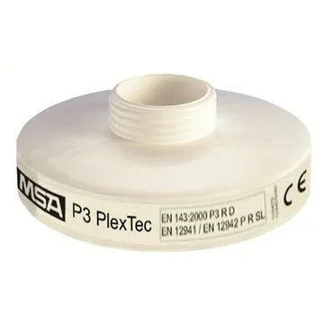 MSA PlexTec P3 Particle Filter, P3 R D (EN143), 10xpcs- 10094376