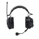 3M PELTOR LiteCom Plus Electronic Ear Defenders with Headband, 32dB, Noise Cancelling Microphone, MT73H7A4410EU