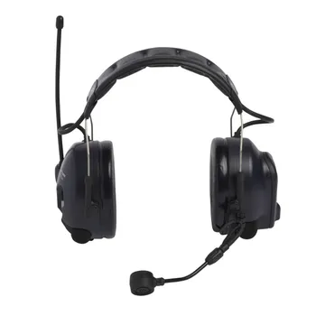3M PELTOR LiteCom Plus Electronic Ear Defenders with Headband, 32dB, Noise Cancelling Microphone, MT73H7A4410EU