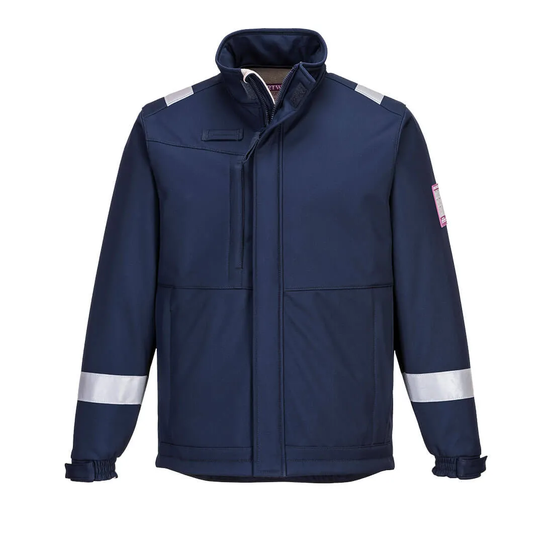 Portwest MV73 - Modaflame Softshell FR Jacket, Navy