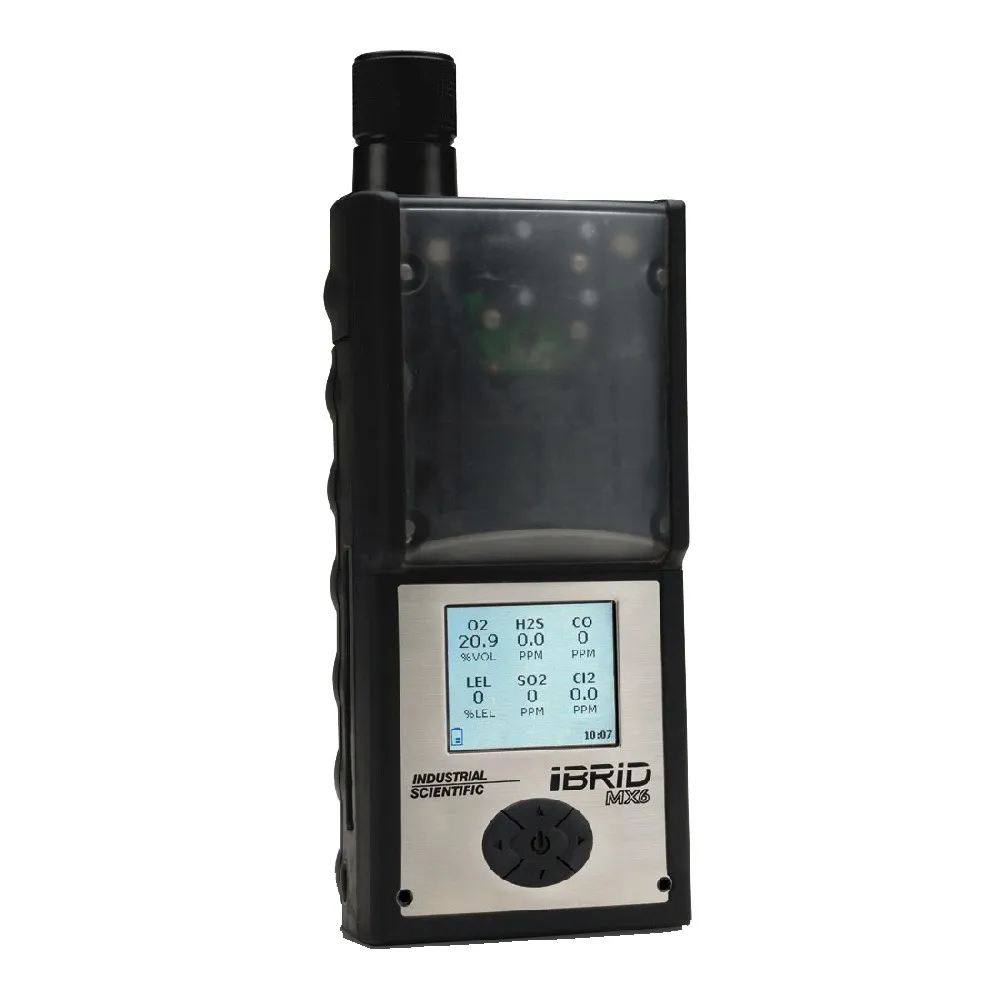 Industrial Scientific MX6 ibrid كاشف غاز متعدد
