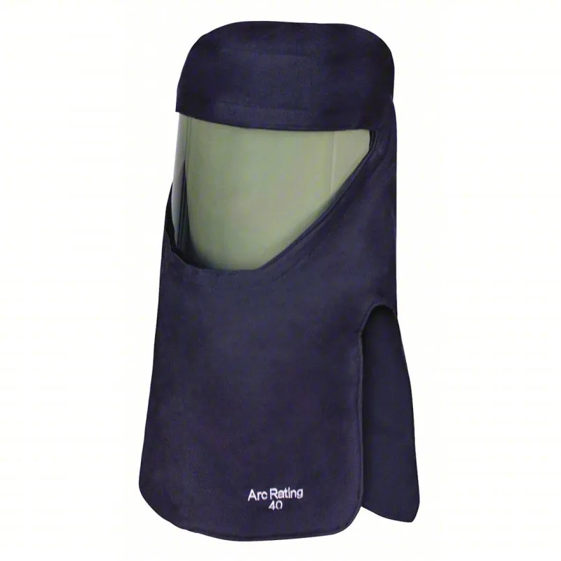 Elvex Flash-Pro FS-ARC40-V Arc Shield – Dual Polycarbonate, 80 Cal/cm², Anti-Fog, 99.9% UV Protection, For PPE Cat 4