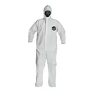 Disposable Coverall ProShield® Highly Breathable Anti-static- PB127SWH - Small