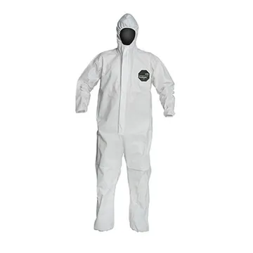 Disposable Coverall ProShield® Highly Breathable Anti-static- PB127SWH - Small