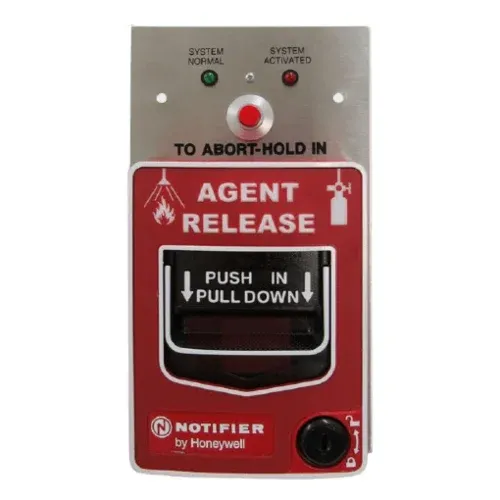 Notifier NBG-12LRA Manual Release Abort Pull Station
