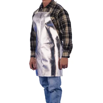NEWTEX X10 Aluminized Apron heat protection and mobility 