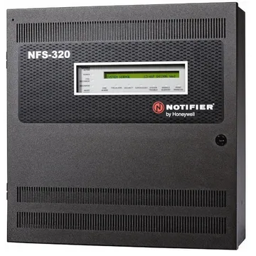 لوحة تحكم إنذار الحريق الذكية القابلة للعنونة (بدون بطاريات أو بطاقات) - NFS-320