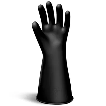 Gloves, Elictrical Protection, Class 4, 16”, Black Color, Meet Astm - Salisbury - NG416B