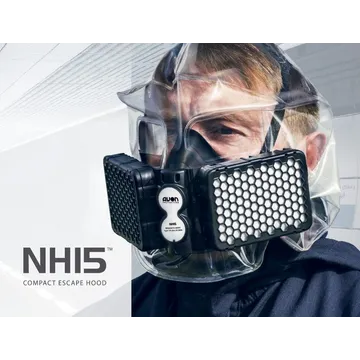 AVON NH15 Compact Escape Hood - CBRN Mask