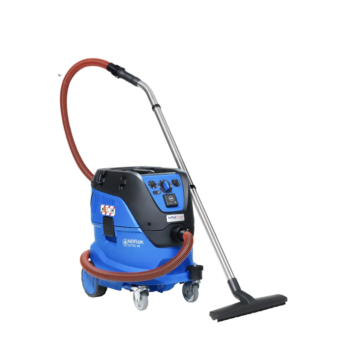 Nilfisk ATTIX 44-2M IC industrial vacuum cleaner 107419011 42L dust class M/H