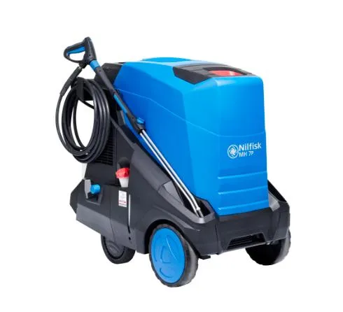 Nilfisk MH 7P-180/1260 FA Mobile Hot Water Pressure Washer 107146980