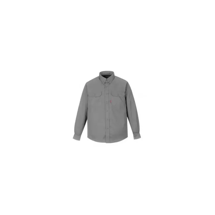 Nomex Flame Resistance UL-Gray Shirt, NFPA 2113 - SKU NC359GR4500N