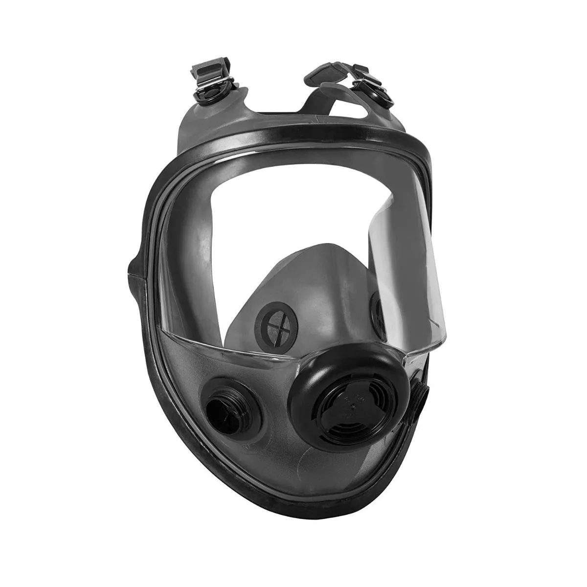 North by Honeywell 54001 Full Facepiece Reusable Respirator with Threaded Connection