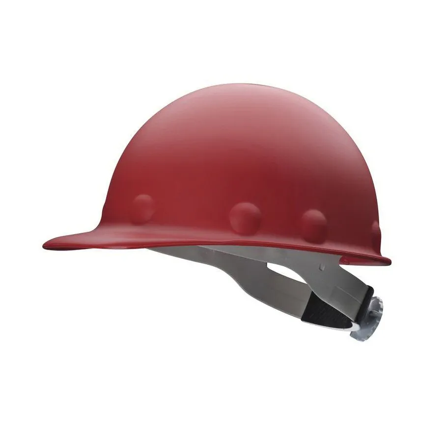 Fibre-Metal Front Brim,Helmet Type 1, Class G ANSI Classification, R