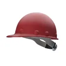 Fibre-Metal Front Brim,Helmet , Type 1, Class G ANSI Classification, Roughneck P2HN, Ratchet (8-Point)
