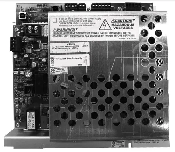 Notifier AMPS-24/E Power Supply