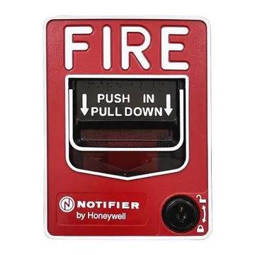 FIRE ALARM OUTDOOR DUAL PULL STATION
