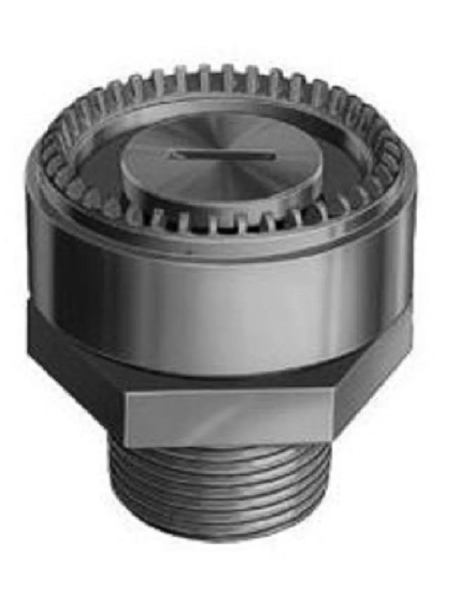 ELKHART  Nozzle, Fixed, Brass, 1",  Male NPT - NTL-C