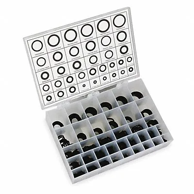 O-Ring Lunsortment Buna N 500 PCS 36 SZS