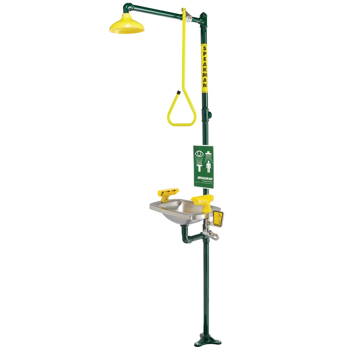 Speakman SE-603 Safe-T-Zone® Select Series Coken